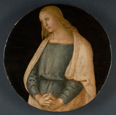 The Mourning St. John the Evangelist by Pietro Perugino